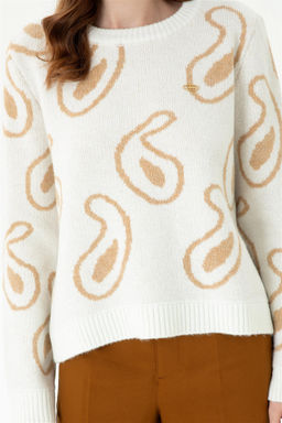 U. S. Polo Assn Женский кремовый свитер - U.s. polo assn фото 13