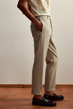 Pantalon sastre Slim Fit - H&m фото 2