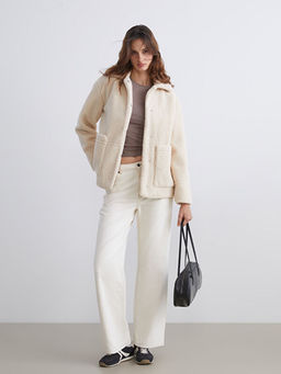 G?mlek Yaka Kad?n Pel?? Mont