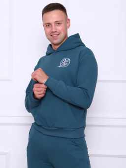 Ричард(петроль) костюм , 80% хлопок, 20% п/э