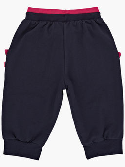 Комплект для девочки с принтом UD 7178/0858 малина - Mini maxi фото 9