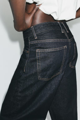 JEANS TRF BARREL TIRO ALTO / ?ndigo oscuro - Zara фото 5