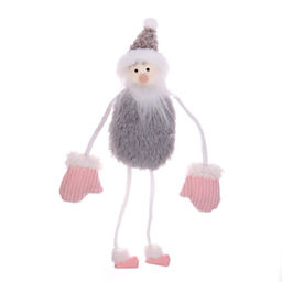 Мягкая игрушка Новый год, 22 см, виды МИКС