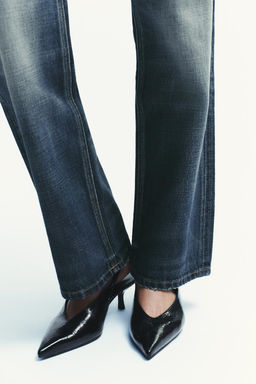 SLINGBACK HIGH-HEEL SHOES - Zara фото 2
