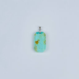 Кулон из Хризоколлы - Радуга самоцветов фото 2