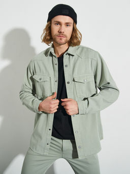 Мужская рубашка - Mossmore фото 40