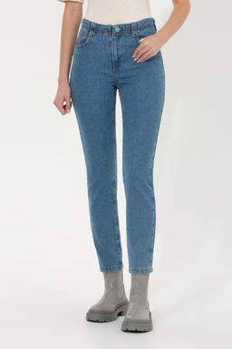 U. S. Polo Assn Женские голубые джинсовые брюки - U.s. polo assn фото 2