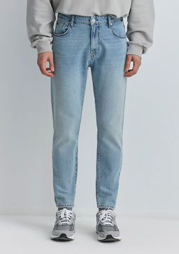 Milan Classic Denim Vintage Ac?k Mavi Jean Pantolon фото 4