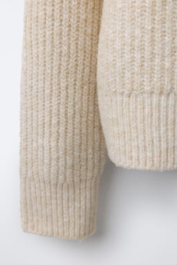 KNIT CARDIGAN - Zara фото 4