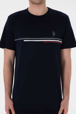 Erkek Lacivert Pijama Tak_m_ Sepette S_rpriz _ndirim - U.s. polo assn фото 7