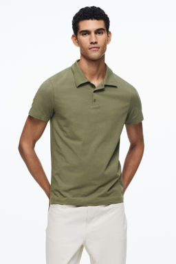Polo Slim Fit - H&m фото 7