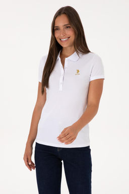 Kad_n Beyaz Basic Ti__rt - U.s. polo assn фото 2