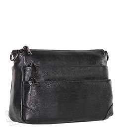 Сумка женская кожаная 8269VG black Vitelli Grassi