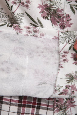 Пижама женская из футера Салли укроп