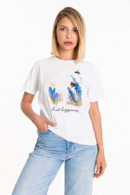 Футболка М325211Па белый - Елена фото 3