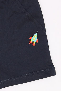 CRB wear/ CSBB 70499-41-415 Шорты для мальчика,темно-синий/Ex.Cherubino  фото 3