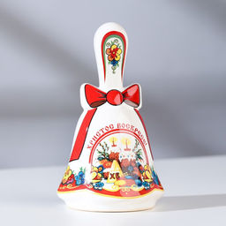 Колокольчик Бант Пасха 3, 9,5 см