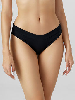 Трусы женские в наборе черные, 3 шт - Mark formelle фото 3