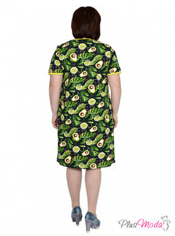 Халат Модель №609 размеры 44-84 - Plusmoda фото 6