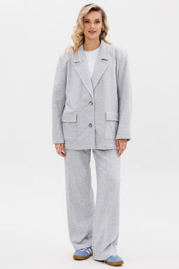 Костюм GO F3105/50-04.170-176 серый меланж - Pirs фото 5