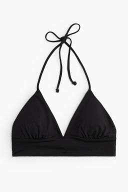 Top de bikini triangular con relleno - H&m фото 2