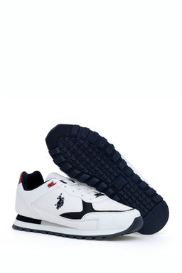 U. S. Polo Assn Мужская белая спортивная обувь - U.s. polo assn фото 9