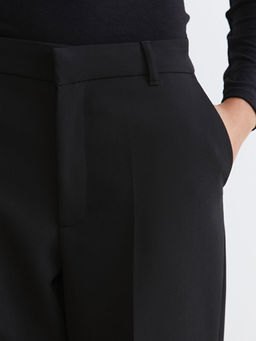 Standart Fit Geni? Pa?a Kad?n Pantolon