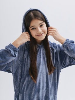 Детский костюм, велюр премиум, джинс - Knitka wear фото 9