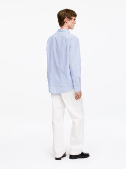 Camisa en mezcla de algod?n - H&m фото 3