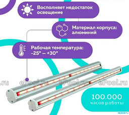 Фитосветильник ZEMA ZML- 0137C