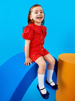 Fiyonk Detayl? K?z Bebek Babet