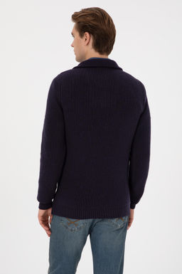 Erkek Lacivert Kazak - U.s. polo assn фото 5