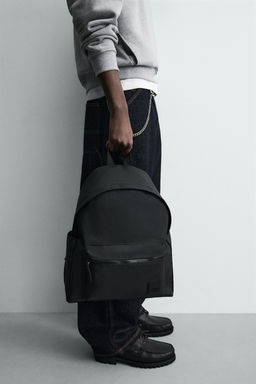 RUBBERISED BACKPACK - Zara фото 10