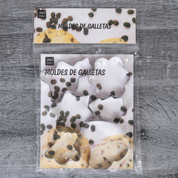 Форма для выпечки печенья 6 штук / F-21 /уп 240/ - Галеонтрейд фото 3