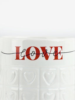 Кружка керамическая Любовь, 300 мл