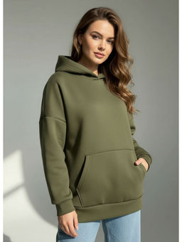 Альфа худи женское (леопард), футер трехнитка с начесом (облегченный) - Lovetex фото 19