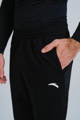 Костюм спортивный Черный - Anta фото 3