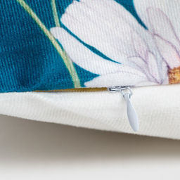 Наволочка декоративная Этель Summer 40х40 см, велюр, 100% п/э  фото 4