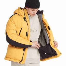 Куртка Timberland Jacket Puffer Parka желтая