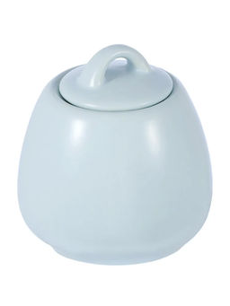 52221 GIPFEL Сахарница ETHER 300 мл. Материал: керамика. Цвет: светло-голубой.