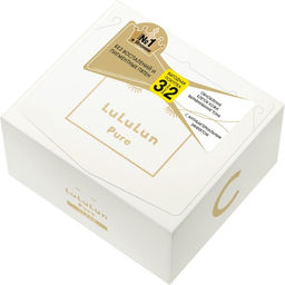 LuLuLun 32 шт Маски для лица Увлажнение и Чистая кожа Face Mask Pure Clear White 32  фото 2
