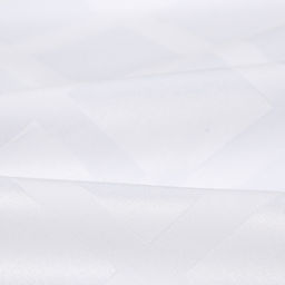 Скатерть «Этель» Geometry, 150×300 +/-3 см, белая, 192 г/м², хлопок с ВГМО