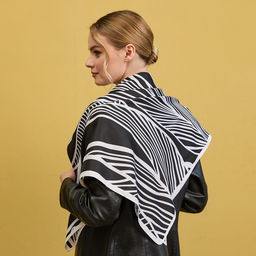 Платок 90х90 см