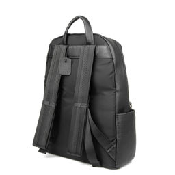 5084 black, Мужской кожаный рюкзак, Barcelo Biagi
