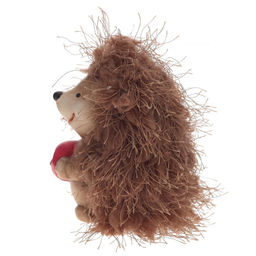Фигурка декоративная "Ёжик", L8 W8 H9,5 см, 2в.