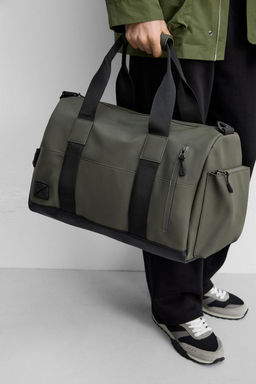 RUBBERISED TRAVEL BAG CASE - Zara фото 8