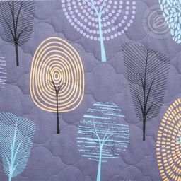 Постельное бельё Фэнтези (бязь зима-лето) 2 сп. с Евро/Пододеяльник стеганый (молния): 1 шт. - 220*175; Простыня: 1 шт. - 215*240; Наволочка (клапан): 2 шт. - 70*70; Зима - лето