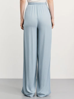 Широкие брюки из фактурной вискозы / Zarina  фото 4