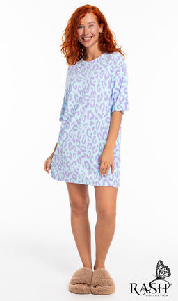 Туника Leo лазурь Цвет:как на фото - Rash фото 6