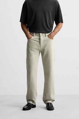 STRAIGHT-LEG JEANS - Zara фото 2